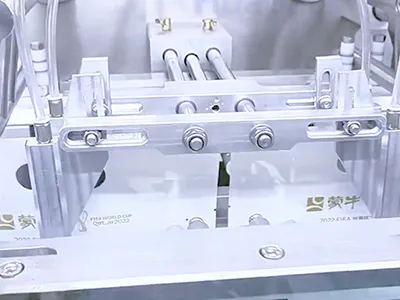 Premade Pouch Packaging Machine, 1-Nozzle Filling