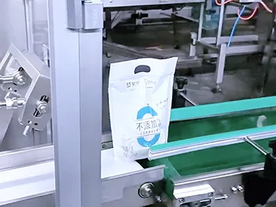 Premade Pouch Packaging Machine, 1-Nozzle Filling