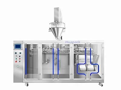 Premade Pouch Packaging Machine (1-Nozzle Filling)