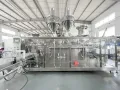Premade Pouch Packaging Machine with Automatic Pouch Feeder, 1-Nozzle Filling