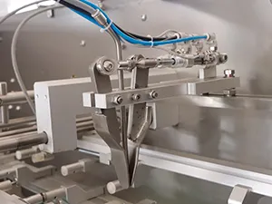 Premade Pouch Packaging Machine with Automatic Pouch Feeder, 1-Nozzle Filling