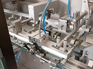 Premade Pouch Packaging Machine with Automatic Pouch Feeder, 1-Nozzle Filling
