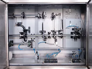 Premade Pouch Packaging Machine with Automatic Pouch Feeder, 1-Nozzle Filling