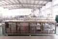 Premade Shaped Pouch Packaging Machine, 4-Nozzle Filling