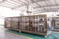 Premade Shaped Pouch Packaging Machine, 4-Nozzle Filling