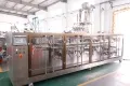 Premade Shaped Pouch Packaging Machine, 4-Nozzle Filling