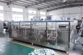 Premade Shaped Pouch Packaging Machine, 4-Nozzle Filling