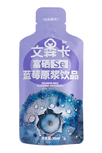 Premade Shaped Pouch Packaging Machine, 4-Nozzle Filling