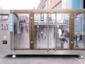 Premade Shaped Pouch Packaging Machine, 2-Nozzle Filling