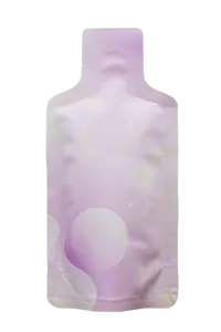 Premade Shaped Pouch Packaging Machine, 2-Nozzle Filling