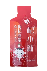 Premade Shaped Pouch Packaging Machine, 2-Nozzle Filling