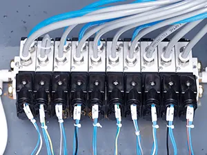 Premade Shaped Pouch Packaging Machine, 2-Nozzle Filling