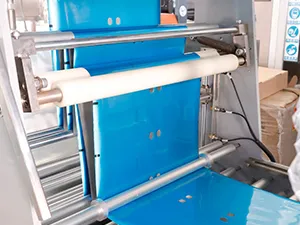 Spouted Stand-Up Pouch HFFS Packaging Machine, 1-Nozzle Filling