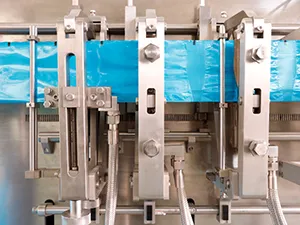 Spouted Stand-Up Pouch HFFS Packaging Machine, 1-Nozzle Filling