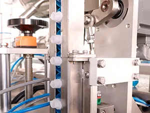 Spouted Stand-Up Pouch HFFS Packaging Machine, 1-Nozzle Filling