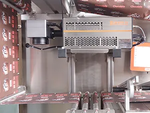 Servo Driven Rollstock Spouted Pouch Packaging Machine, 2-Nozzle Filling