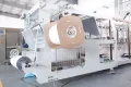 Zipper Stand-Up Pouch HFFS Packaging Machine, 1-Nozzle Filling