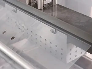 Zipper Stand-Up Pouch HFFS Packaging Machine, 1-Nozzle Filling