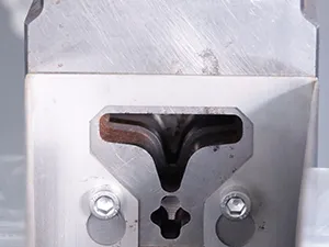 Zipper Stand-Up Pouch HFFS Packaging Machine, 1-Nozzle Filling