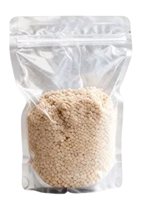 Zipper Stand-Up Pouch HFFS Packaging Machine, 2-Nozzle Filling