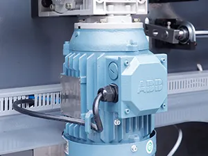 Servo Driven Rollstock Zipper Pouch Packaging Machine, 2-Nozzle Filling