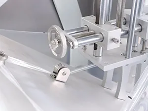 Servo Driven Rollstock Zipper Pouch Packaging Machine, 2-Nozzle Filling