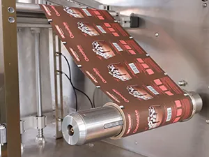 Flat Pouch HFFS Packaging Machine, 2-Nozzle Filling