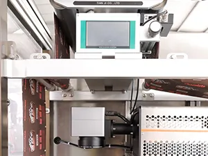 Flat Pouch HFFS Packaging Machine, 2-Nozzle Filling