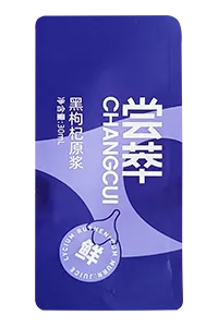 Rollstock Shaped Pouch Packaging Machine, 4-Nozzle Filling