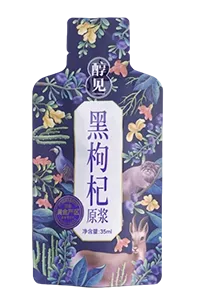 Rollstock Shaped Pouch Packaging Machine, 4-Nozzle Filling