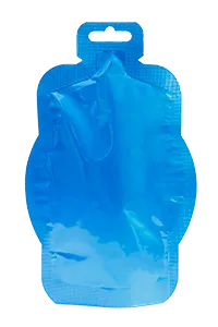 Rollstock Shaped Pouch Packaging Machine, 2-Nozzle Filling