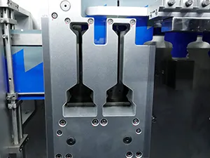 Rollstock Shaped Pouch Packaging Machine, 2-Nozzle Filling