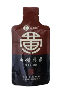 Rollstock Shaped Pouch Packaging Machine, 1-Nozzle Filling