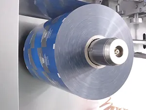 Rollstock Shaped Pouch Packaging Machine, 1-Nozzle Filling