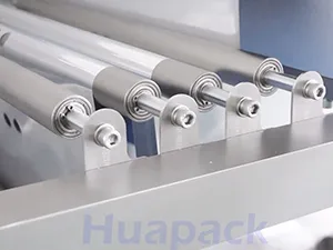 Rollstock Shaped Pouch Packaging Machine, 1-Nozzle Filling