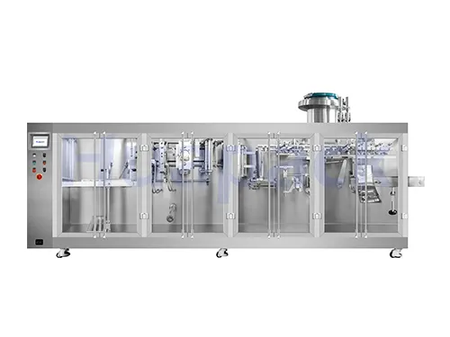 Spouted Pouch HFFS Packaging Machine, 1-Nozzle Filling