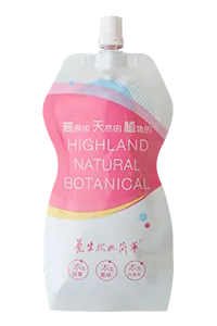 Spouted Pouch HFFS Packaging Machine, 1-Nozzle Filling