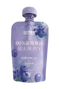 Spouted Pouch HFFS Packaging Machine, 1-Nozzle Filling