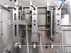 Spouted Pouch HFFS Packaging Machine, 1-Nozzle Filling