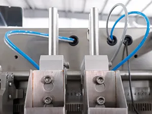 Spouted Pouch HFFS Packaging Machine, 1-Nozzle Filling