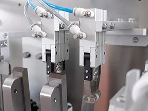 Spouted Pouch HFFS Packaging Machine, 1-Nozzle Filling