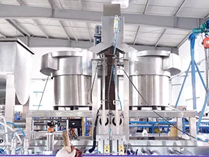 Spouted Pouch HFFS Packaging Machine, 1-Nozzle Filling