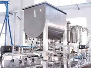 Spouted Pouch HFFS Packaging Machine, 2-Nozzle Filling