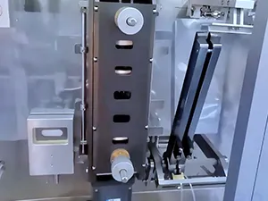 Stand-Up Pouch HFFS Packaging Machine, 1-Nozzle Filling