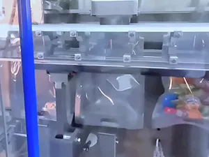 Stand-Up Pouch HFFS Packaging Machine, 1-Nozzle Filling