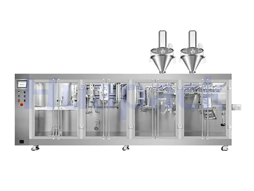 Zipper Pouch HFFS Packaging Machine, 1-Nozzle Filling