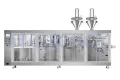Zipper Pouch HFFS Packaging Machine, 1-Nozzle Filling