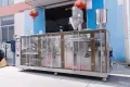 Zipper Pouch HFFS Packaging Machine, 1-Nozzle Filling
