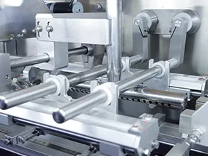 Zipper Pouch HFFS Packaging Machine, 1-Nozzle Filling