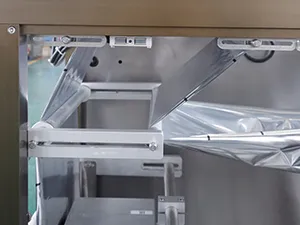 Zipper Pouch HFFS Packaging Machine, 2-Nozzle Filling